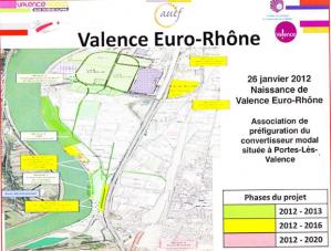 Valence Euro-Rhône est en place.